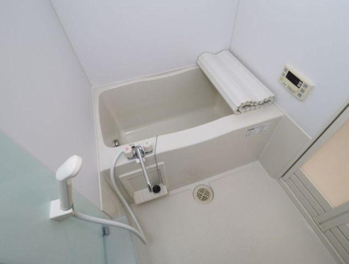 新潟県長岡市学校町3(アパート)の賃貸物件の風呂