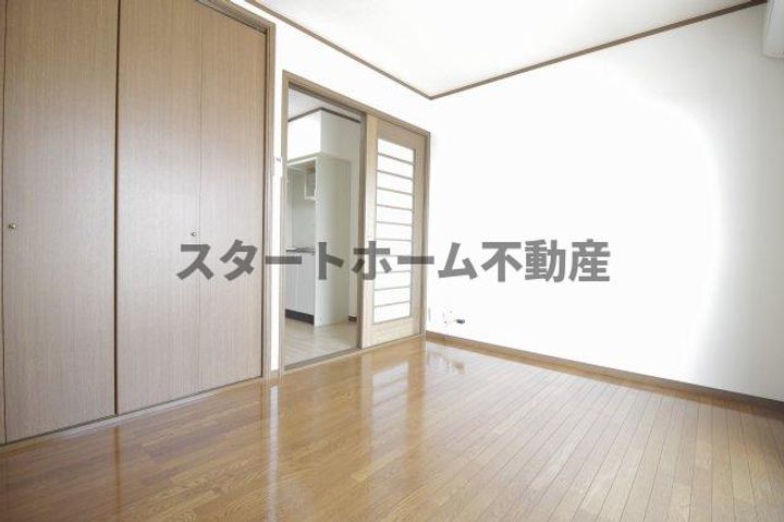 徳島県板野郡板野町大寺字岡山路(アパート)の賃貸物件の内装