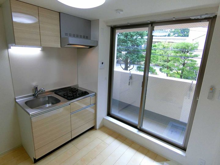東京都練馬区東大泉4(マンション)の賃貸物件のキッチン