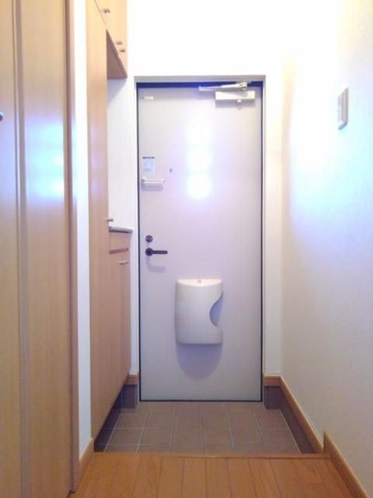 福島県福島市下鳥渡字新町(アパート)の賃貸物件の玄関