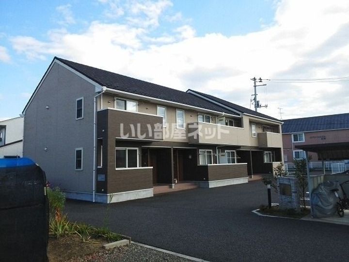 福島県福島市下鳥渡字新町(アパート)の賃貸物件の外観