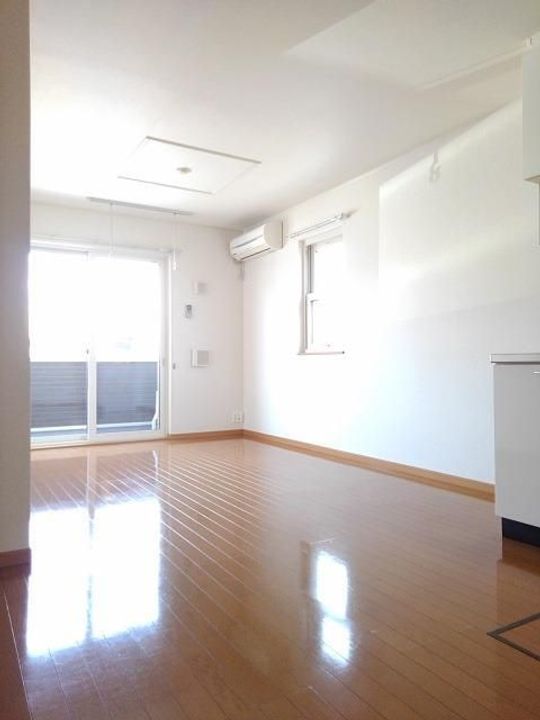 福島県福島市下鳥渡字新町(アパート)の賃貸物件の居間