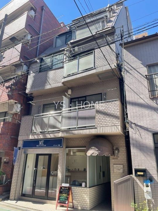 エルミタージュ下連雀の外観