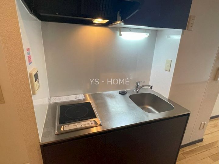 エルミタージュ下連雀のキッチン