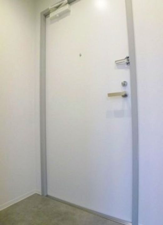 東京都足立区梅田1(マンション)の賃貸物件の玄関