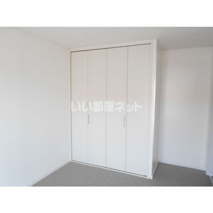 栃木県宇都宮市鶴田町(アパート)の賃貸物件の内装