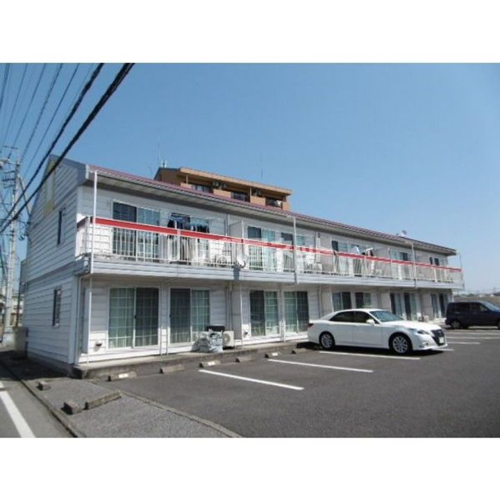 栃木県宇都宮市鶴田町(アパート)の賃貸物件の外観