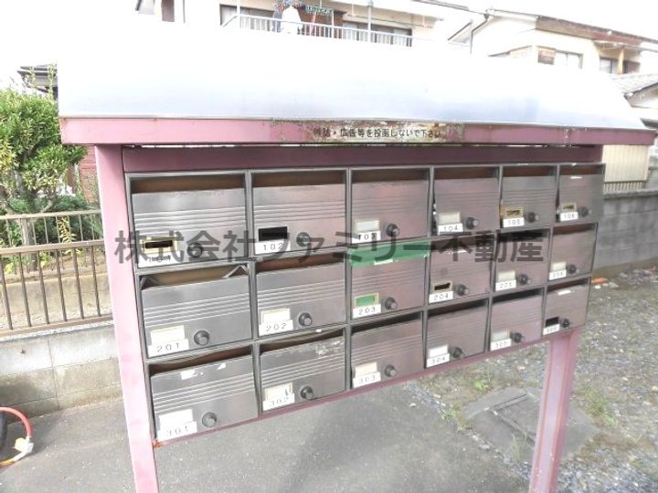 グレースコート24MK-Bの地図