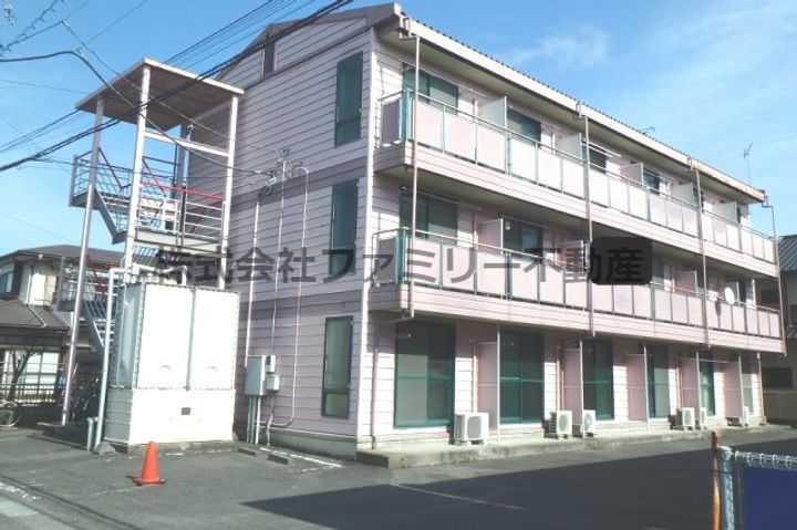 グレースコート24MK-Bの外観