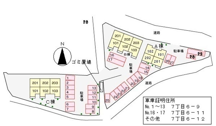 広島県呉市安浦町安登西7(アパート)の賃貸物件の地図