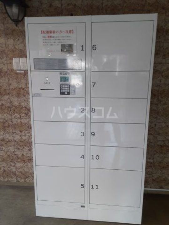 カールトンコートの地図