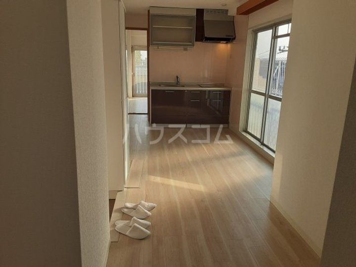 カールトンコートの居間