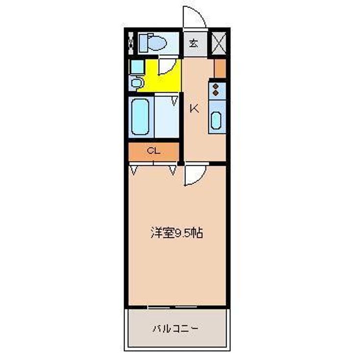Will Do 千草の間取り
