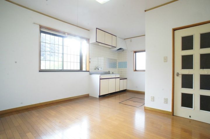 BSハイツの居間