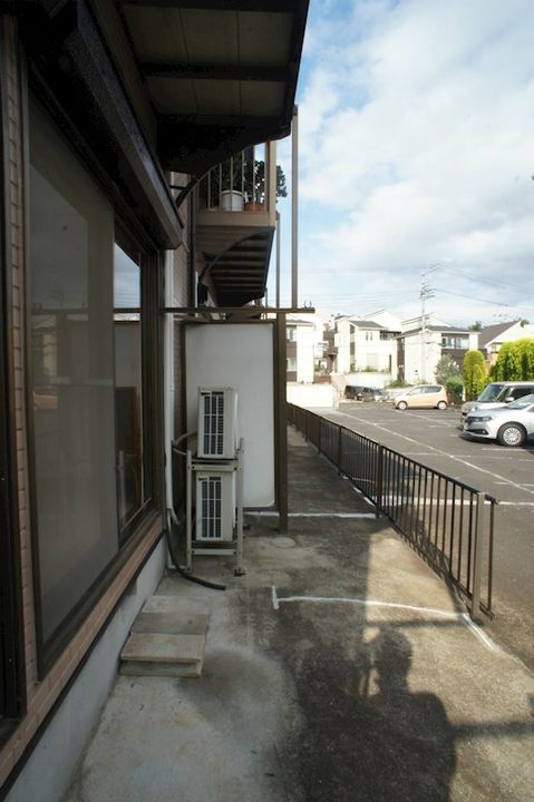 BSハイツの内装