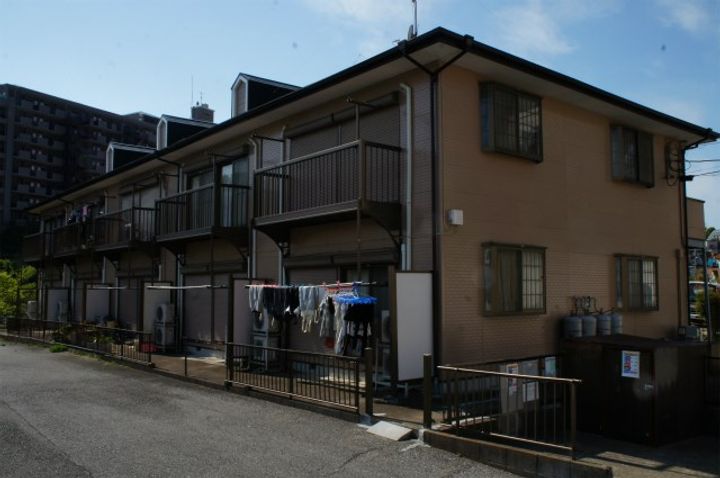 BSハイツの外観