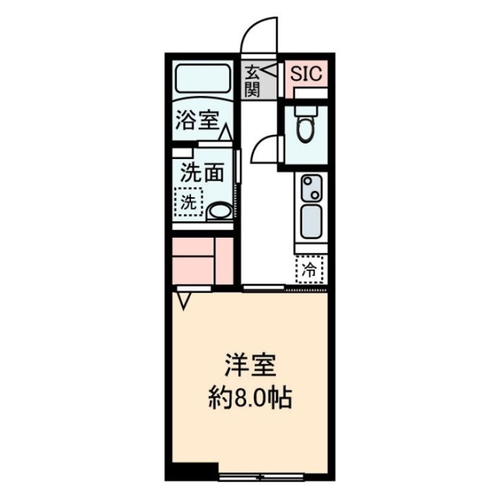 HEIM MAISON LS HIRABARIの間取り