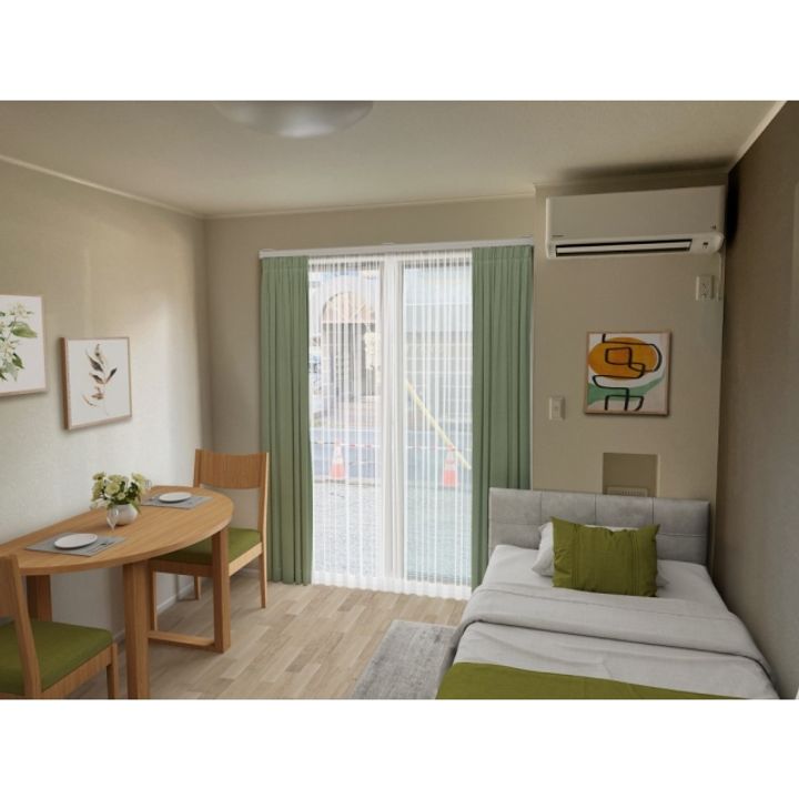 HEIM MAISON LS HIRABARIの居間