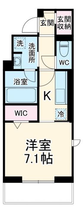 STELLA新松戸の間取り