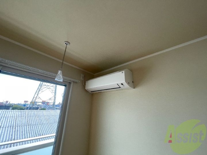 パレスハイムの内装