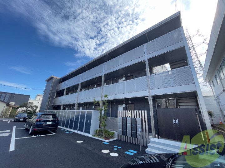 パレスハイムの外観