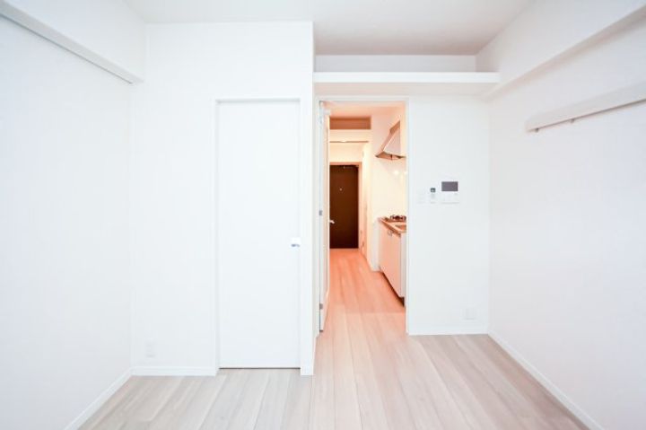 サヴォイ博多スーペリアの居間