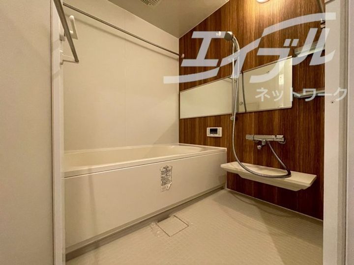 大阪府豊中市上新田1(マンション)の賃貸物件の風呂