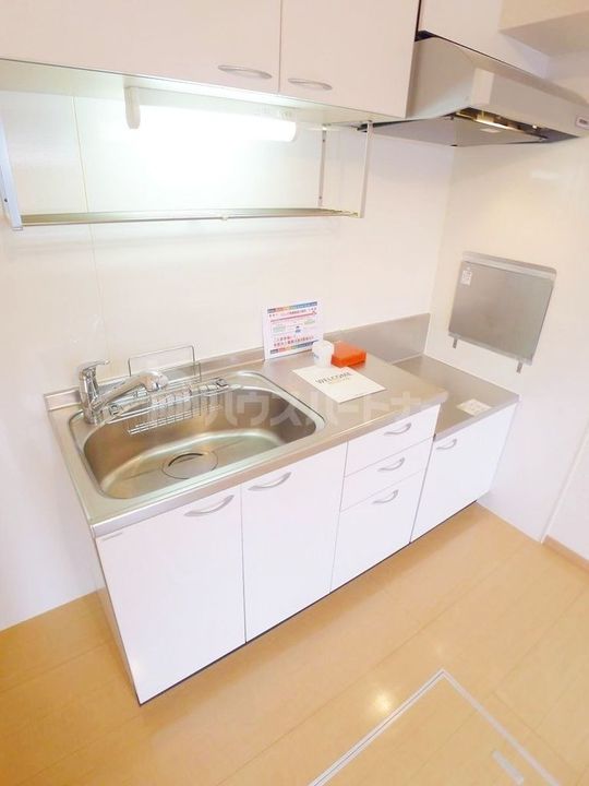 グランディールのキッチン