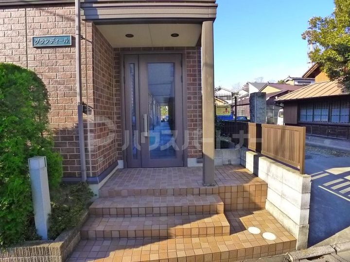 グランディールの地図