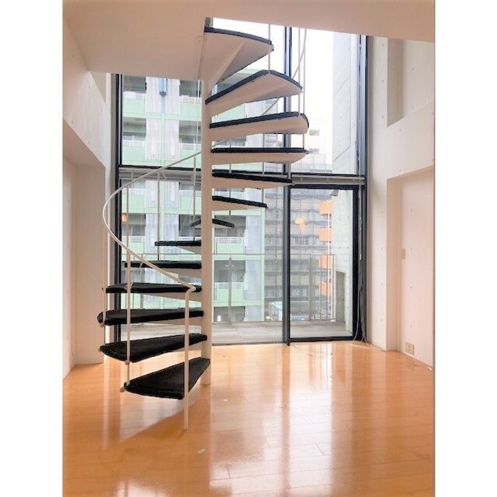 東京都港区芝2(マンション)の賃貸物件の居間