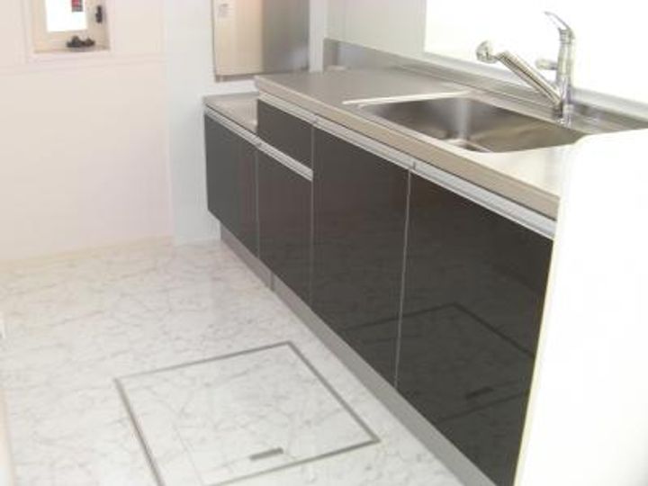 群馬県邑楽郡千代田町大字舞木(アパート)の賃貸物件のキッチン