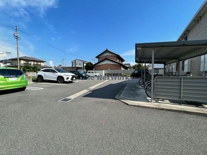 岐阜県岐阜市薮田東2(アパート)の賃貸物件の地図