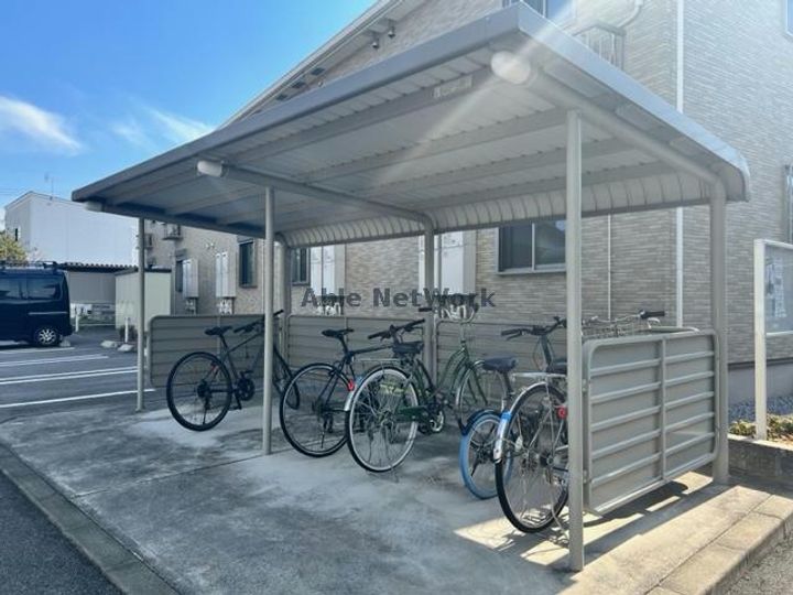岐阜県岐阜市薮田東2(アパート)の賃貸物件の地図
