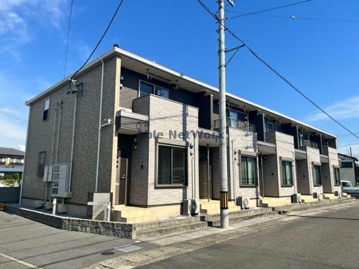 岐阜県岐阜市薮田東2(アパート)の賃貸物件の外観