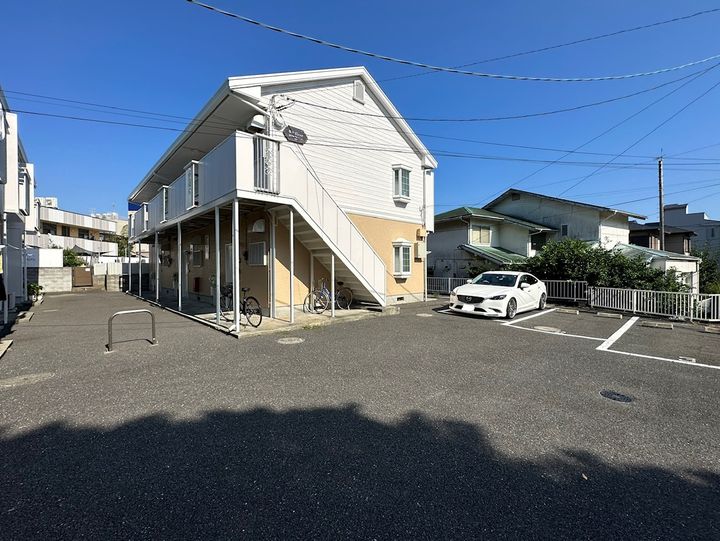 石上ヴィレッジA (2F)の外観