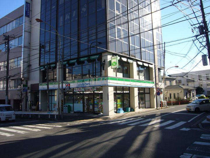 石上ヴィレッジA (2F)の周辺