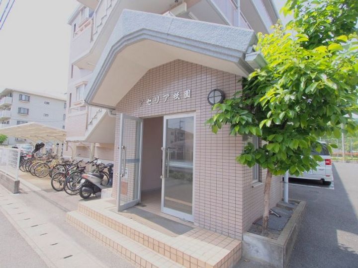 アゼリア祇園の地図