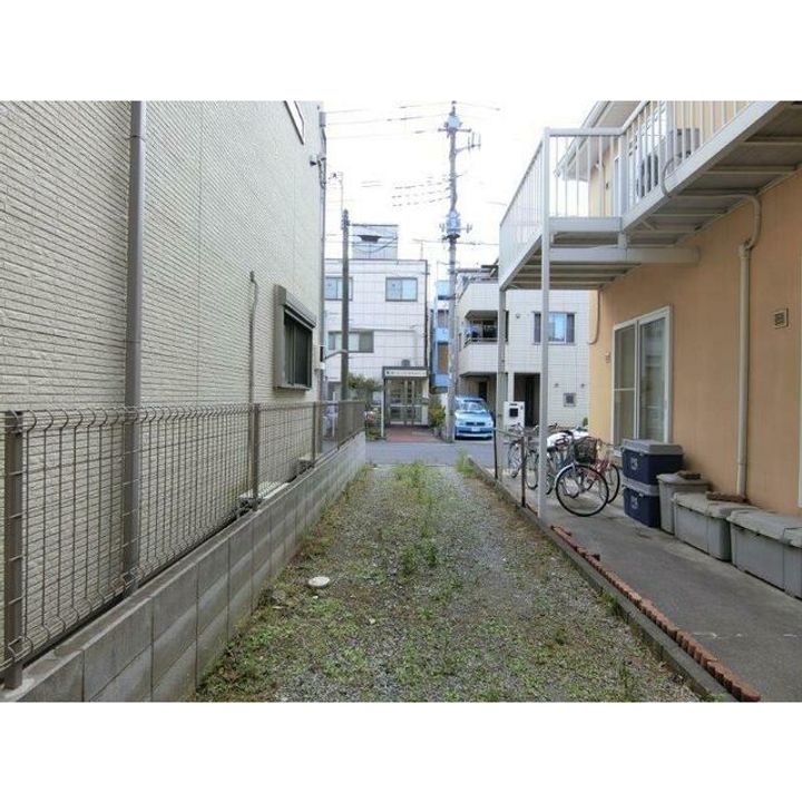 埼玉県川口市青木4(一戸建)の賃貸物件の地図