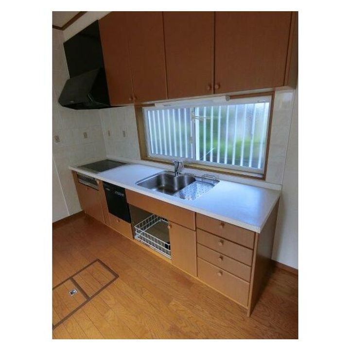 埼玉県川口市青木4(一戸建)の賃貸物件のキッチン
