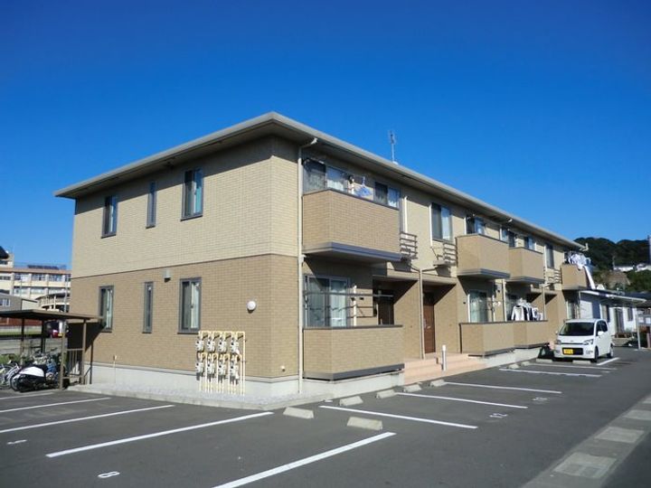鹿児島県鹿児島市中山町(アパート)の賃貸物件の地図