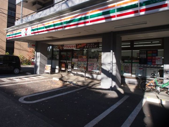 シテラデューズBの周辺