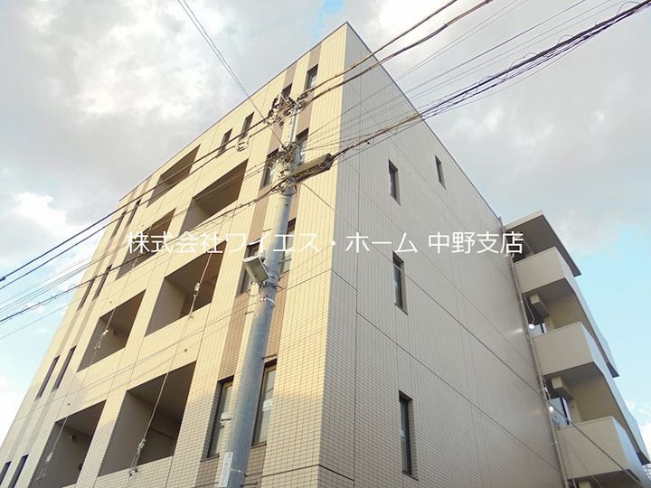 東京都中野区上高田2(マンション)の賃貸物件の外観