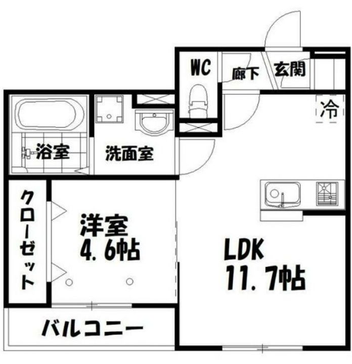 D-Hills半田町の間取り