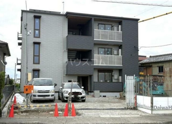 D-Hills半田町の外観
