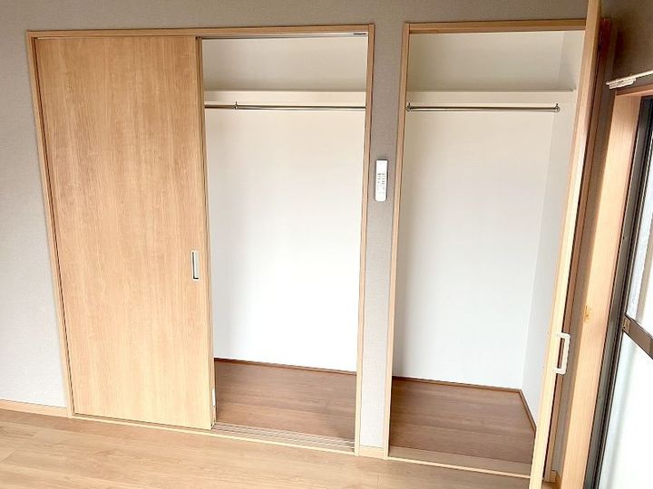 コーポカネシゲの内装