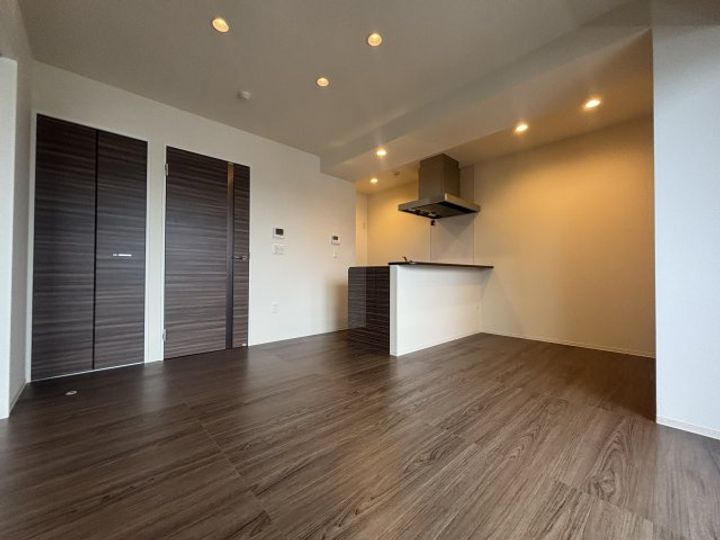 ファースト・レーベン大手町ANNEXの居間