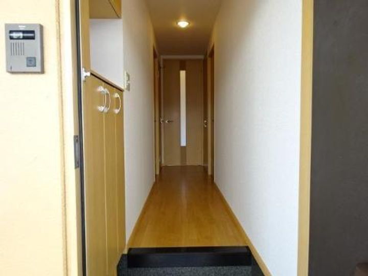 カサルビアの玄関