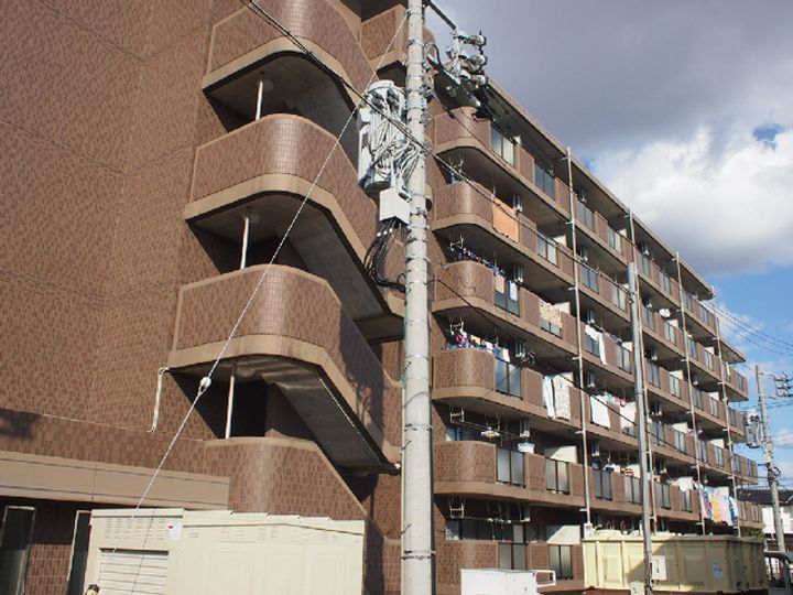 マンションTAIRA1の外観