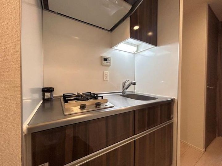 埼玉県川口市栄町3(マンション)の賃貸物件のキッチン