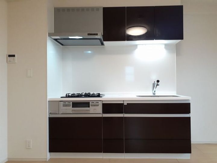 大阪府大阪市城東区森之宮2(マンション)の賃貸物件のキッチン